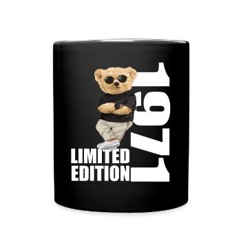 Édition limitée 1971 ours ours anniversaire 1971 - Mug uni - noir - Devant