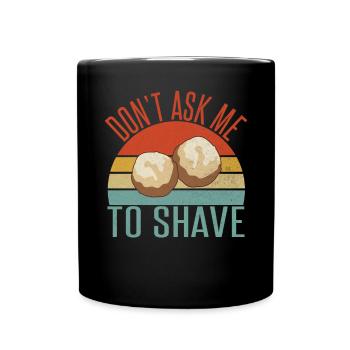Meatball Lovers Gifts - Tasse einfarbig - Schwarz - Vorne