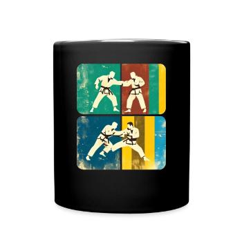 Jiu-Jitsu brésilien - Mug uni - noir - Devant
