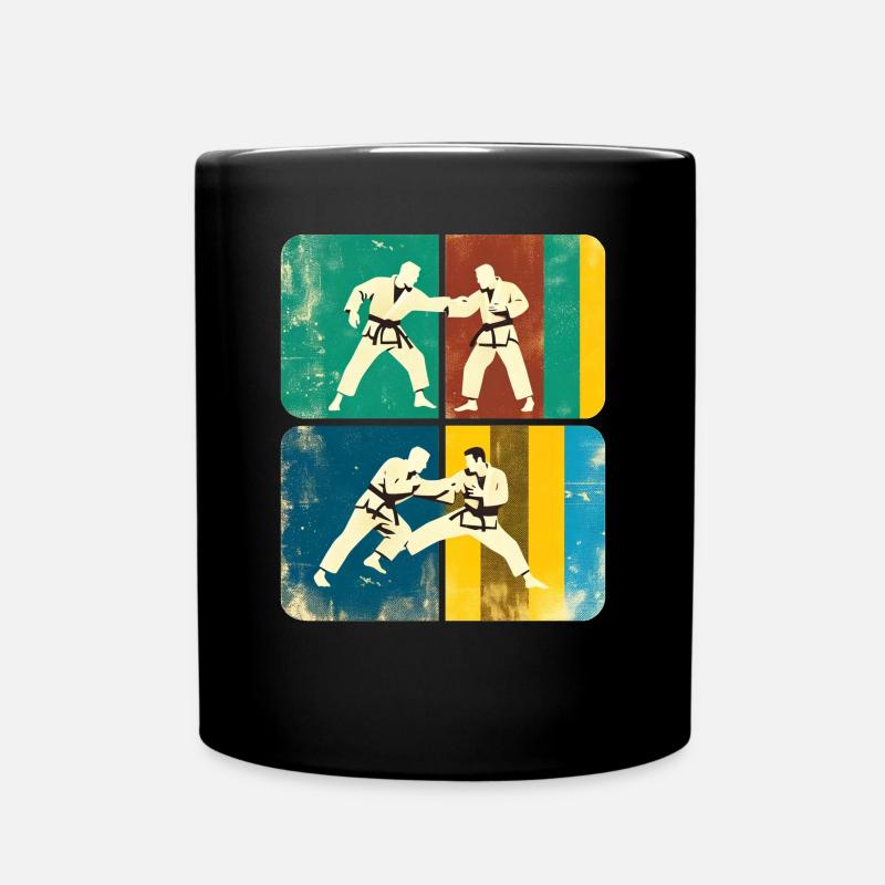 Jiu-Jitsu brésilien - Mug uni - noir