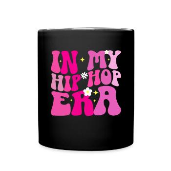 HipHop Dancers Breakdancing 80s 90s Hip Hop - Full Colour Mug - black - Front