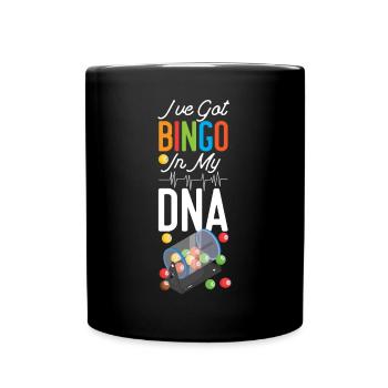 Bingo Player I've Got Bingo In My - Tasse einfarbig - Schwarz - Vorne