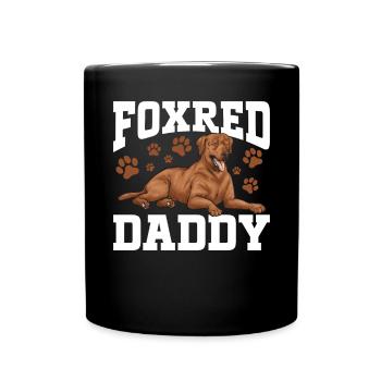 Fuchsroter Labrador Retriever Fox Red Labrador - Full Colour Mug - black - Front