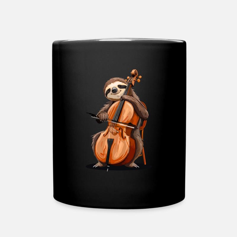 Violoncelle Just Cellin - Mug uni - noir