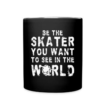 Art De Skateboard Pour Garçons Filles Hommes Cadeaux De Skateboard - Mug uni - noir - Devant