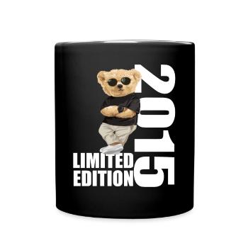 Édition limitée 2015 Ours Ours Anniversaire 2015 - Mug uni - noir - Devant