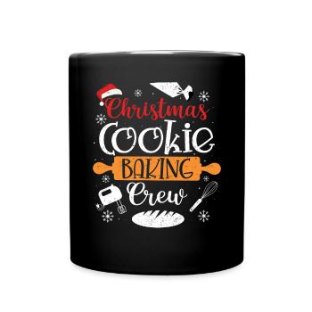 Baker - Full Colour Mug - black - Front