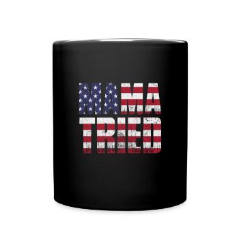 Country - Full Colour Mug - black - Front
