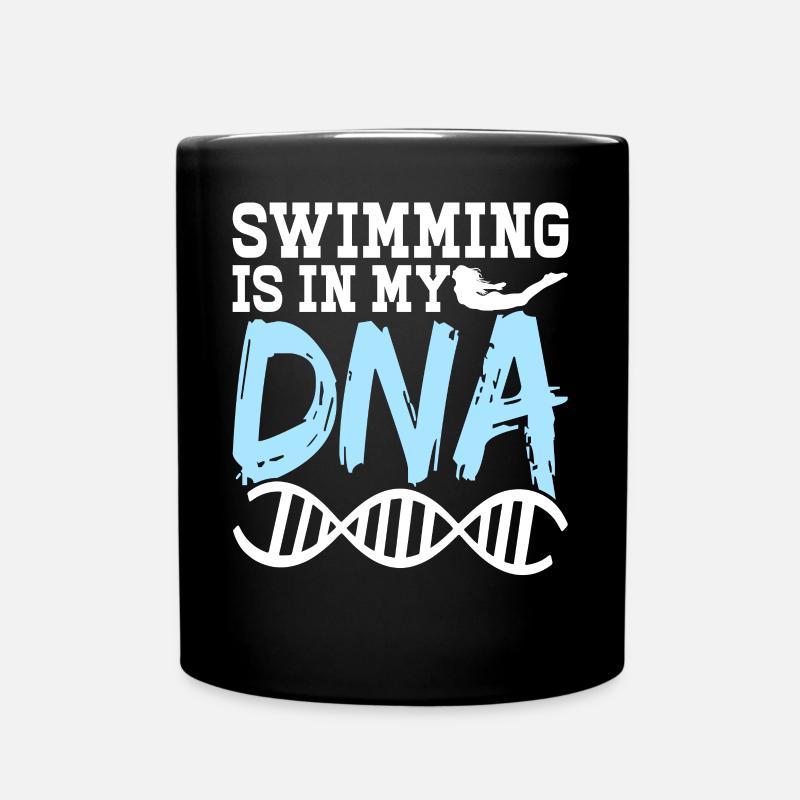 Nager - Mug uni - noir