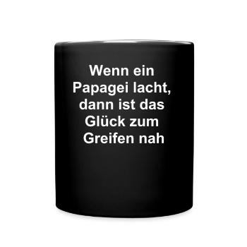 Funny Saying Gift - Full Colour Mug - black - Front