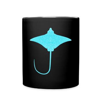 Ray – Elegant Float of the Seas - Full Colour Mug - black - Front