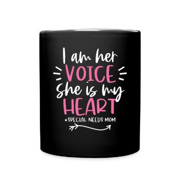 Autismus Awareness Day Autist Geschenk - Tasse einfarbig - Schwarz - Vorne