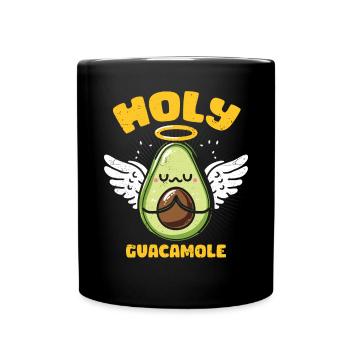 Avocado - Full Colour Mug - black - Front