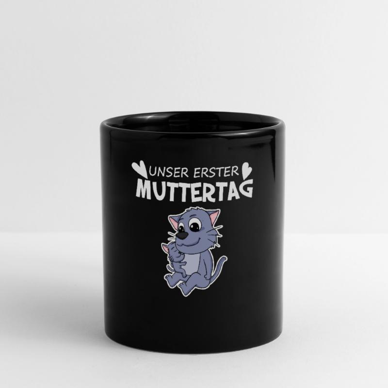 Muttertag - erster Muttertag Geschenk. Tasse einfarbig