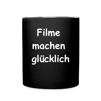 Movie Fan Gift - Full Colour Mug - black - Front