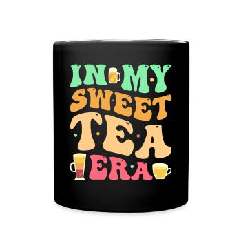 Sweet Tea - Full Colour Mug - black - Front