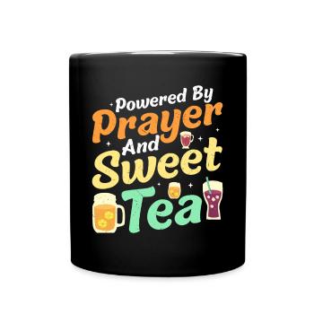 Sweet Tea - Full Colour Mug - black - Front