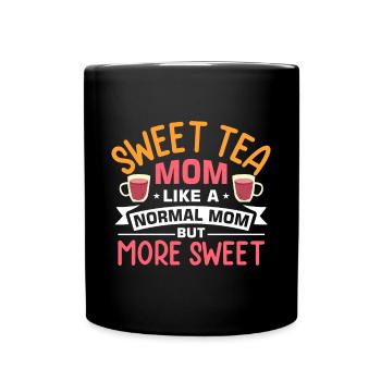 Sweet Tea - Full Colour Mug - black - Front