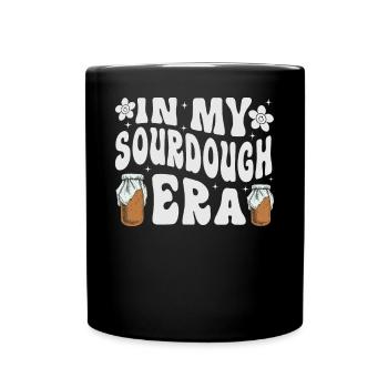 Des marchands de levain, des boulangers de levure passionnés par la pâtisserie - Mug uni - noir - Devant
