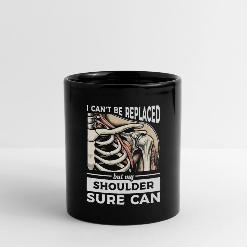 Bionic Shoulder Replacement Surgery Joint Recovery Full Colour Mug