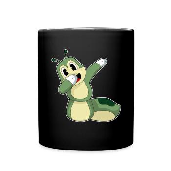 Caterpillar Danse Hip Hop - Mug uni - noir - Devant