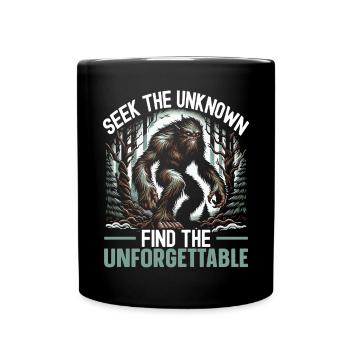 Mogollon-Monster Mythische Kryptozoologie Kryptide - Tasse einfarbig - Schwarz - Vorne