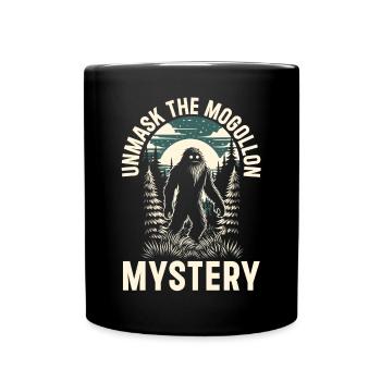Mogollon Monster Mythical Cryptozoology Cryptid - Full Colour Mug - black - Front