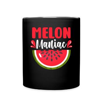 Melon Poison - Mug uni - noir - Devant