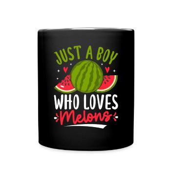 Melon Poison - Mug uni - noir - Devant
