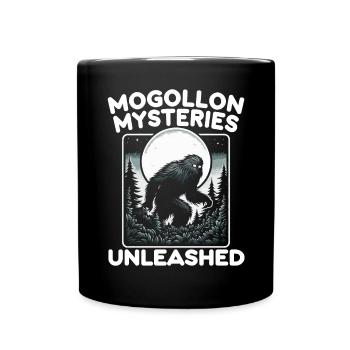Mogollon-Monster Mythische Kryptozoologie Kryptide - Tasse einfarbig - Schwarz - Vorne