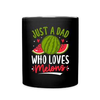 Melon Poison - Mug uni - noir - Devant