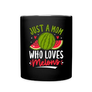 Melon Poison - Mug uni - noir - Devant