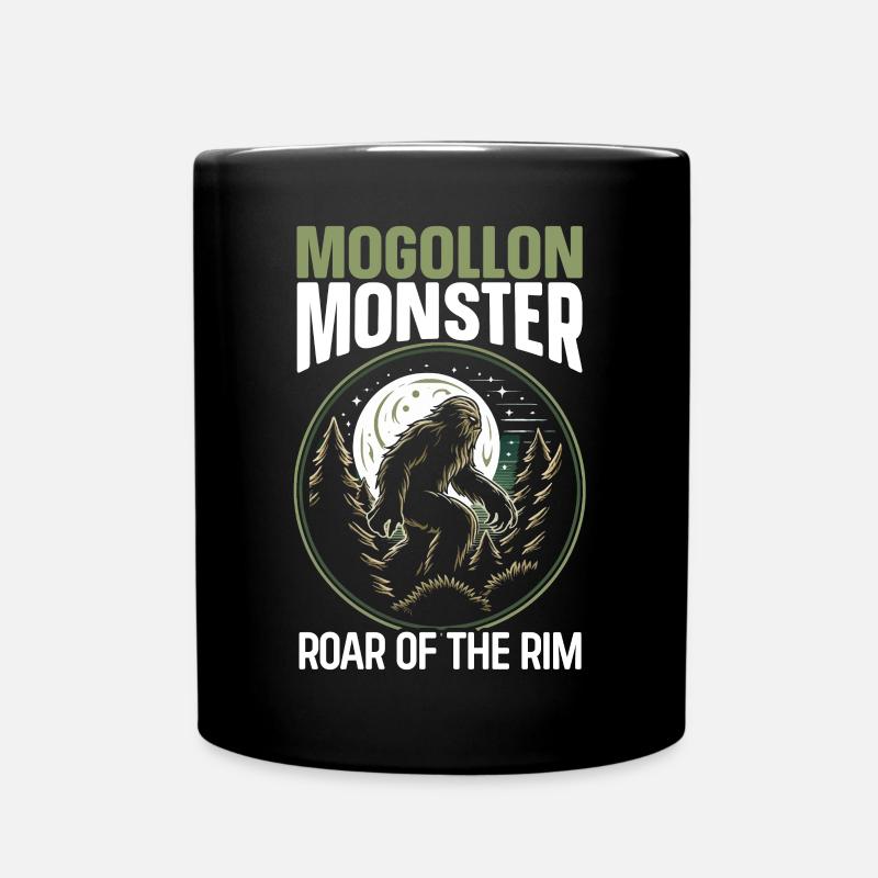 Mogollon-Monster Mythische Kryptozoologie Kryptide - Tasse einfarbig - Schwarz