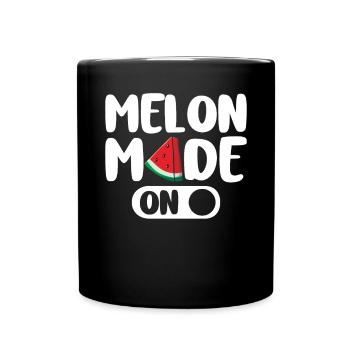 Melon Poison - Mug uni - noir - Devant