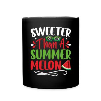 Melon Poison - Mug uni - noir - Devant