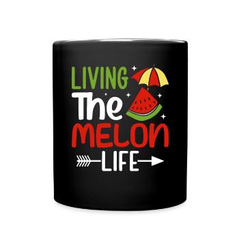 Melon Poison - Mug uni - noir - Devant