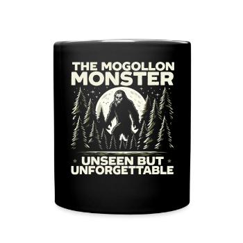 Mogollon-Monster Mythische Kryptozoologie Kryptide - Tasse einfarbig - Schwarz - Vorne