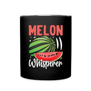 Melon Poison - Mug uni - noir - Devant