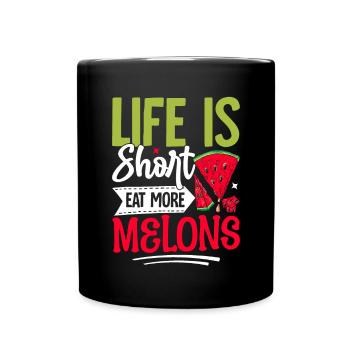 Melon Poison - Mug uni - noir - Devant