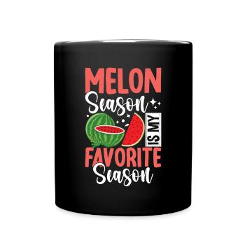 Melon Poison - Mug uni - noir - Devant