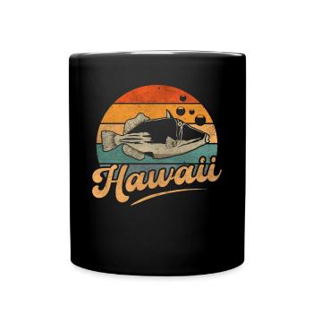 Humuhumunukunukuapua’a Pousseur de récif hawaïen - Mug uni - noir - Devant