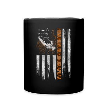 Humuhumunukunukuapua’a pousseur de récif hawaïen - Mug uni - noir - Devant