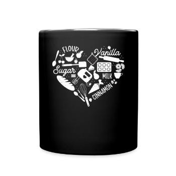Baker - Full Colour Mug - black - Front
