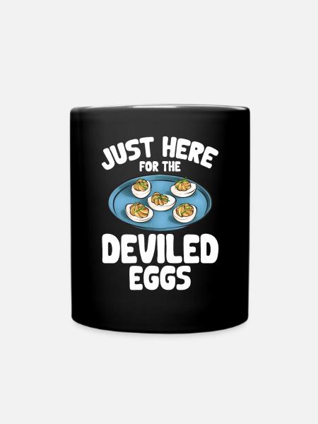 Oeufs farcis Oeufs farcis - Mug uni - noir