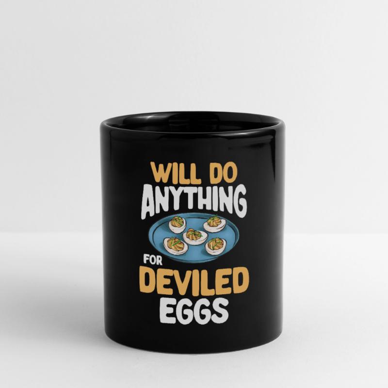 Stuffed Eggs Deviled Eggs Full Colour Mug