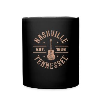 Country - Full Colour Mug - black - Front