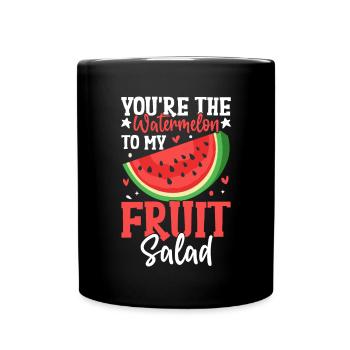 Melon Poison - Full Colour Mug - black - Front
