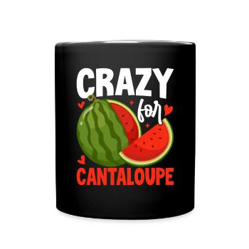 Melon Poison - Mug uni - noir - Devant