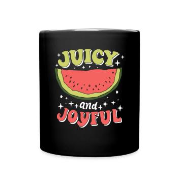 Melon Poison - Mug uni - noir - Devant