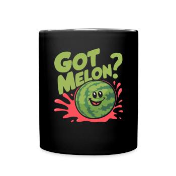 Melon Poison - Mug uni - noir - Devant